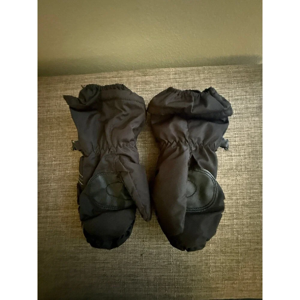 Kid’s Dakine Ski/ Snowboard Toddler Mittens  Size Large 3-4 Years